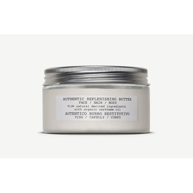 Davines Authentic Replenishing Butter 200ml — Piel deshidratada Davines Authentic Replenishing Butter 200ml — Piel deshidratada