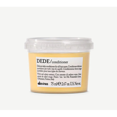 Davines DEDE Daily Lightweight Conditioner for Normal and Fine Hair 250ml — Acondicionadores Davines DEDE Daily Lightweight Conditioner for Normal and Fine Hair 250ml — Acondicionadores