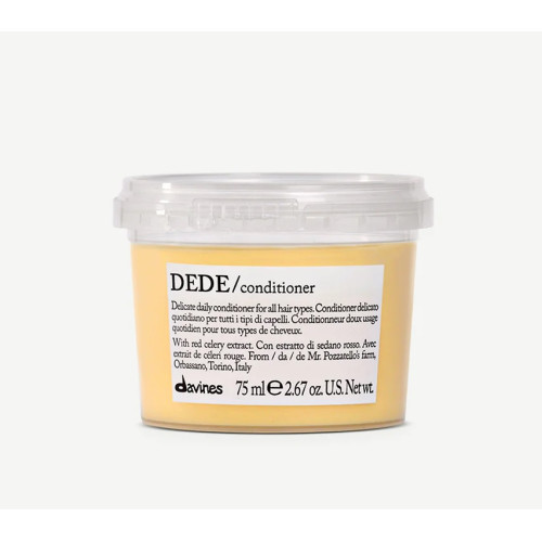 Davines DEDE Daily Lightweight Conditioner for Normal and Fine Hair 250ml — Acondicionadores Davines DEDE Daily Lightweight Conditioner for Normal and Fine Hair 250ml — Acondicionadores