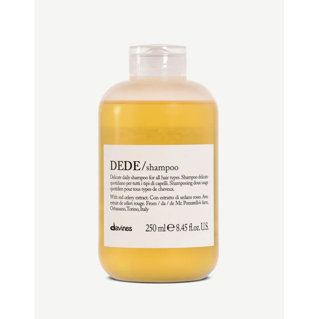 Davines DEDE Delicate Daily Shampoo 250ml — Champú Davines DEDE Delicate Daily Shampoo 250ml — Champú