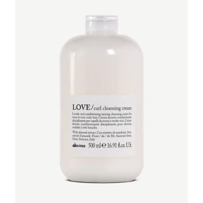 Davines LOVE Curl Cleansing Cream for Wavy and Curly Hair 500ml — Champú Davines LOVE Curl Cleansing Cream for Wavy and Curly Hair 500ml — Champú