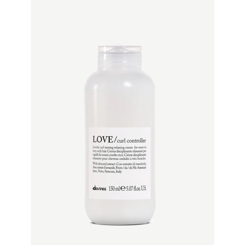 Davines LOVE Curl Controller Controlling and Relaxing Cream for Curly Hair 150ml — Peinado y styling Davines LOVE Curl Controller Controlling and Relaxing Cream for Curly Hair 150ml — Peinado y styling