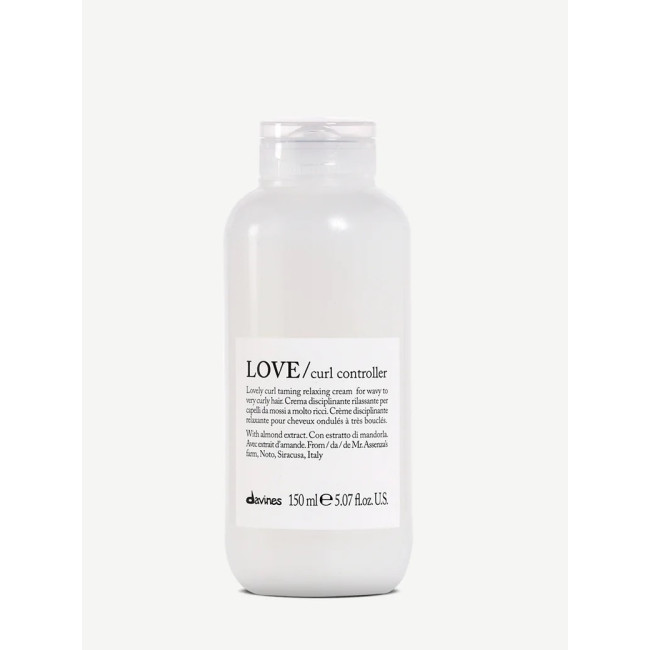 Davines LOVE Curl Controller Controlling and Relaxing Cream for Curly Hair 150ml — Peinado y styling Davines LOVE Curl Controller Controlling and Relaxing Cream for Curly Hair 150ml — Peinado y styling
