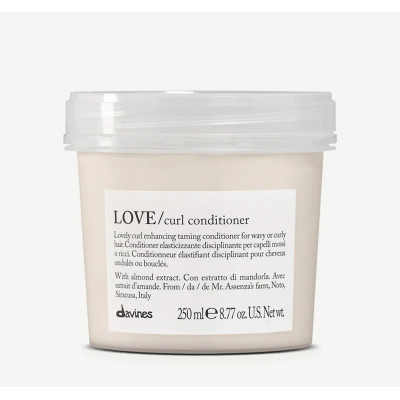 Davines LOVE Curl Enhancing Conditioner for Curly or Wavy Hair 250ml — Acondicionadores Davines LOVE Curl Enhancing Conditioner for Curly or Wavy Hair 250ml — Acondicionadores