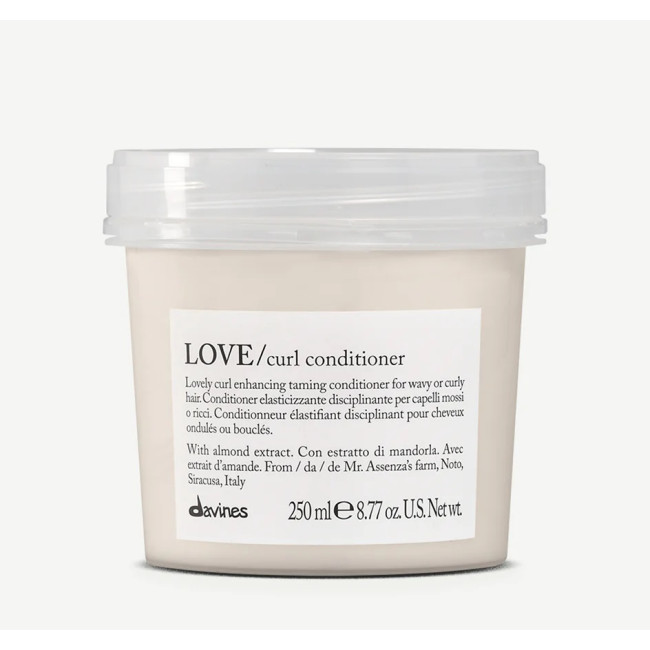Davines LOVE Curl Enhancing Conditioner for Curly or Wavy Hair 250ml — Acondicionadores Davines LOVE Curl Enhancing Conditioner for Curly or Wavy Hair 250ml — Acondicionadores