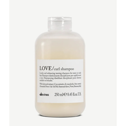 Davines LOVE Curl Enhancing Shampoo for Curly or Wavy Hair 250ml — Champú Davines LOVE Curl Enhancing Shampoo for Curly or Wavy Hair 250ml — Champú