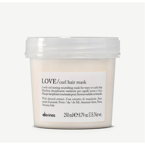 Davines LOVE Curl Hydrating Hair Mask for Curly Hair 250ml — Mascarillas Davines LOVE Curl Hydrating Hair Mask for Curly Hair 250ml — Mascarillas
