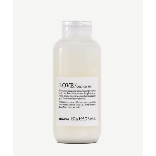 Davines LOVE Curl Lightweight Curl Enhancing Cream 150ml — Peinado y styling Davines LOVE Curl Lightweight Curl Enhancing Cream 150ml — Peinado y styling