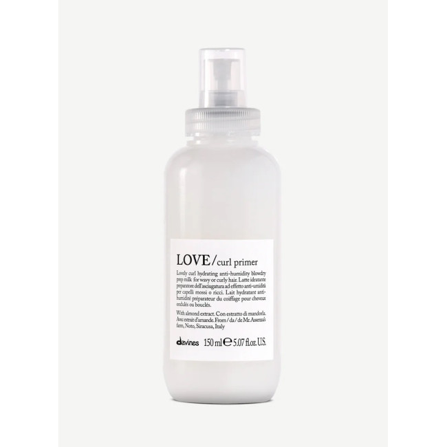 Davines LOVE Curl Primer 150ml — Peinado y styling Davines LOVE Curl Primer 150ml — Peinado y styling