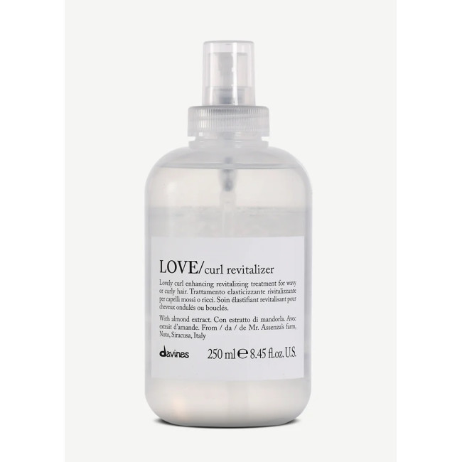 Davines LOVE Curl Revitalizer 250ml — Tratamientos Davines LOVE Curl Revitalizer 250ml — Tratamientos