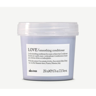 Davines LOVE Smoothing Anti-Frizz Conditioner 250ml — Acondicionadores Davines LOVE Smoothing Anti-Frizz Conditioner 250ml — Acondicionadores
