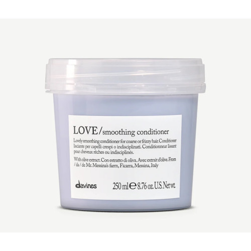 Davines LOVE Smoothing Anti-Frizz Conditioner 250ml — Acondicionadores Davines LOVE Smoothing Anti-Frizz Conditioner 250ml — Acondicionadores