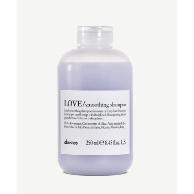 Davines LOVE Smoothing Shampoo for Coarse or Frizzy Hair 250ml — Champú Davines LOVE Smoothing Shampoo for Coarse or Frizzy Hair 250ml — Champú