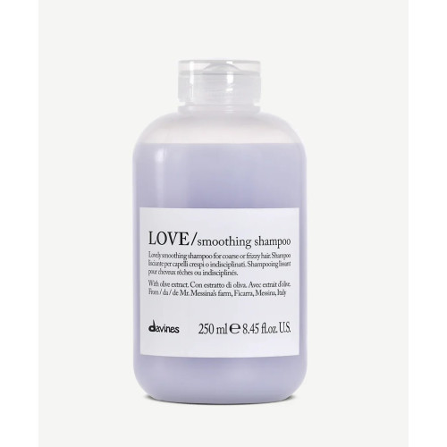 Davines LOVE Smoothing Shampoo for Coarse or Frizzy Hair 250ml — Champú Davines LOVE Smoothing Shampoo for Coarse or Frizzy Hair 250ml — Champú