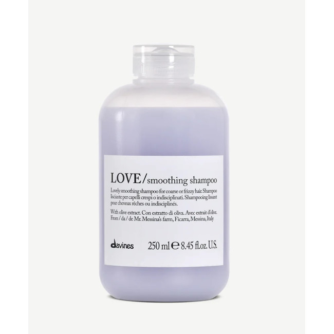 Davines LOVE Smoothing Shampoo for Coarse or Frizzy Hair 250ml — Champú Davines LOVE Smoothing Shampoo for Coarse or Frizzy Hair 250ml — Champú