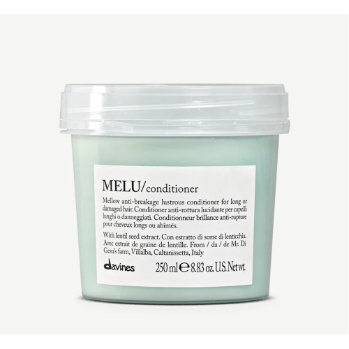 Davines MELU Long or Dameged Hair Conditioner 250ml — Acondicionadores Davines MELU Long or Dameged Hair Conditioner 250ml — Acondicionadores