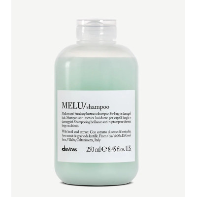 Davines MELU Long or Dameged Hair Shampoo 250ml — Champú Davines MELU Long or Dameged Hair Shampoo 250ml — Champú