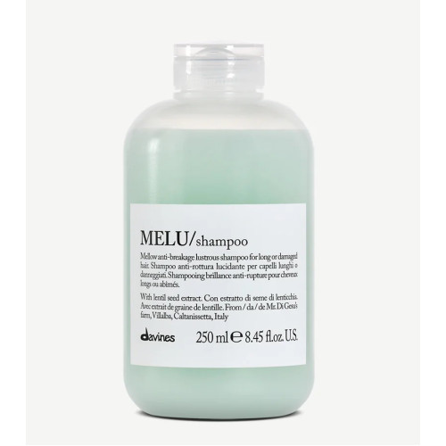 Davines MELU Long or Dameged Hair Shampoo 250ml — Champú Davines MELU Long or Dameged Hair Shampoo 250ml — Champú