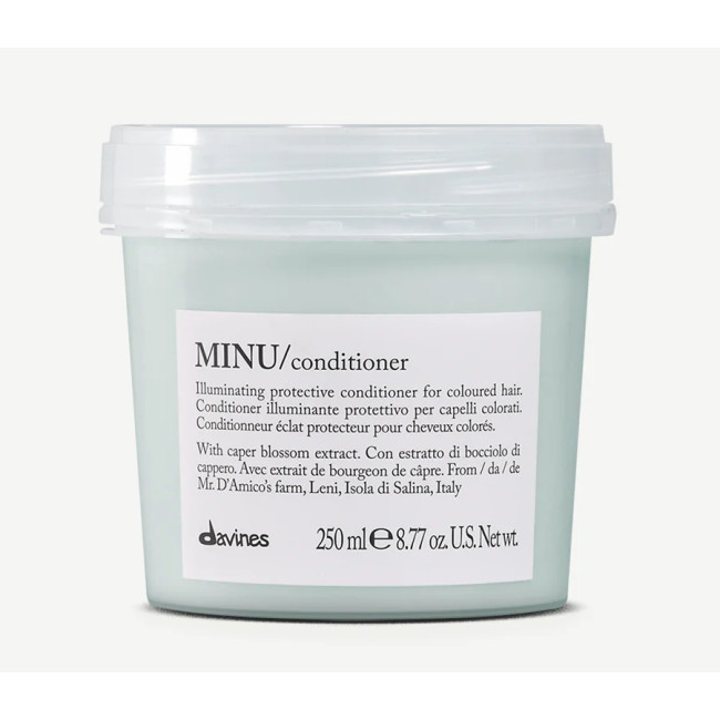 Davines MINU Colour Hair Conditioner 250ml — Acondicionadores Davines MINU Colour Hair Conditioner 250ml — Acondicionadores