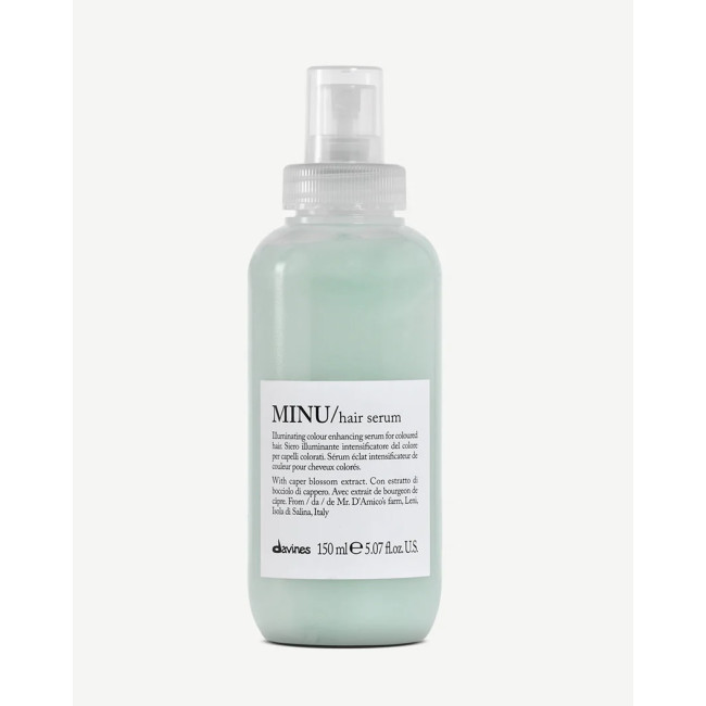 Davines MINU Colour Hair Serum 150ml — Tratamientos Davines MINU Colour Hair Serum 150ml — Tratamientos