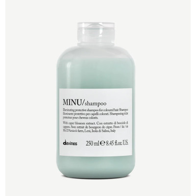 Davines MINU Colour Hair Shampoo 250ml — Champú Davines MINU Colour Hair Shampoo 250ml — Champú