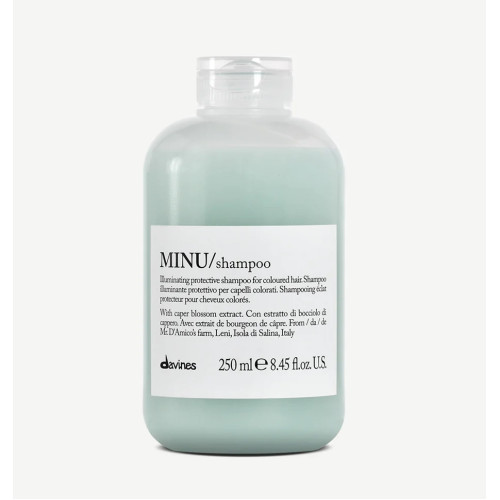Davines MINU Colour Hair Shampoo 250ml — Champú Davines MINU Colour Hair Shampoo 250ml — Champú