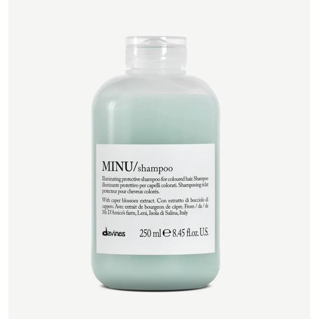 Davines MINU Colour Hair Shampoo 250ml — Champú Davines MINU Colour Hair Shampoo 250ml — Champú