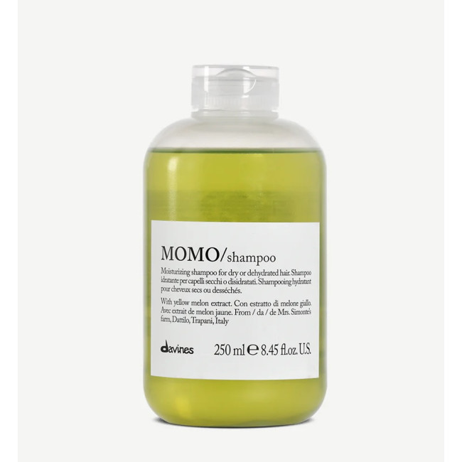 Davines MOMO Dry Hair Shampoo 250ml — Champú Davines MOMO Dry Hair Shampoo 250ml — Champú