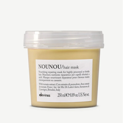Davines NOUNOU Nourising Hair Mask 250ml — Mascarillas Davines NOUNOU Nourising Hair Mask 250ml — Mascarillas