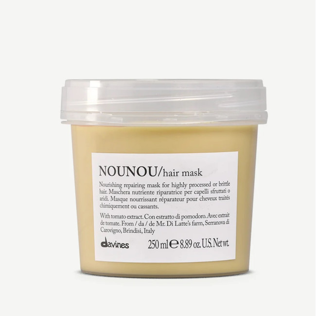 Davines NOUNOU Nourising Hair Mask 250ml — Mascarillas Davines NOUNOU Nourising Hair Mask 250ml — Mascarillas