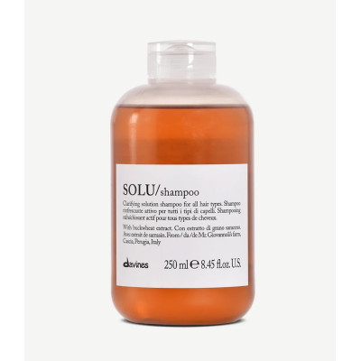 Davines SOLU Cleansing Shampoo 250ml — Champú Davines SOLU Cleansing Shampoo 250ml — Champú