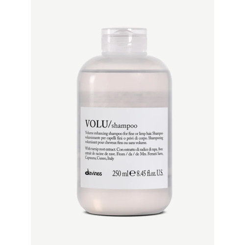 Davines VOLU Volume Enchancing Shampoo 250ml — Champú Davines VOLU Volume Enchancing Shampoo 250ml — Champú