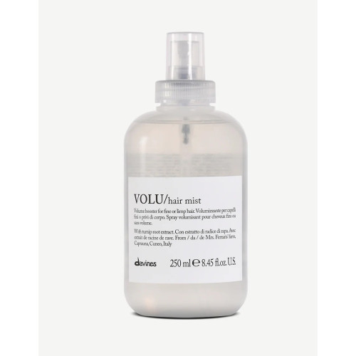 Davines VOLU Volumizing Leave-in Hair Mist 250ml — Peinado y styling Davines VOLU Volumizing Leave-in Hair Mist 250ml — Peinado y styling