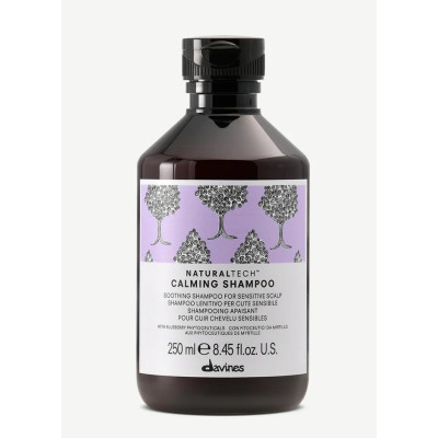 Davines NaturalTech Calming Shampoo for Sensitive Scalp 250ml — Champú Davines NaturalTech Calming Shampoo for Sensitive Scalp 250ml — Champú