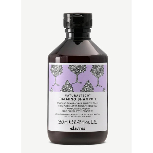 Davines NaturalTech Calming Shampoo for Sensitive Scalp 250ml — Champú Davines NaturalTech Calming Shampoo for Sensitive Scalp 250ml — Champú