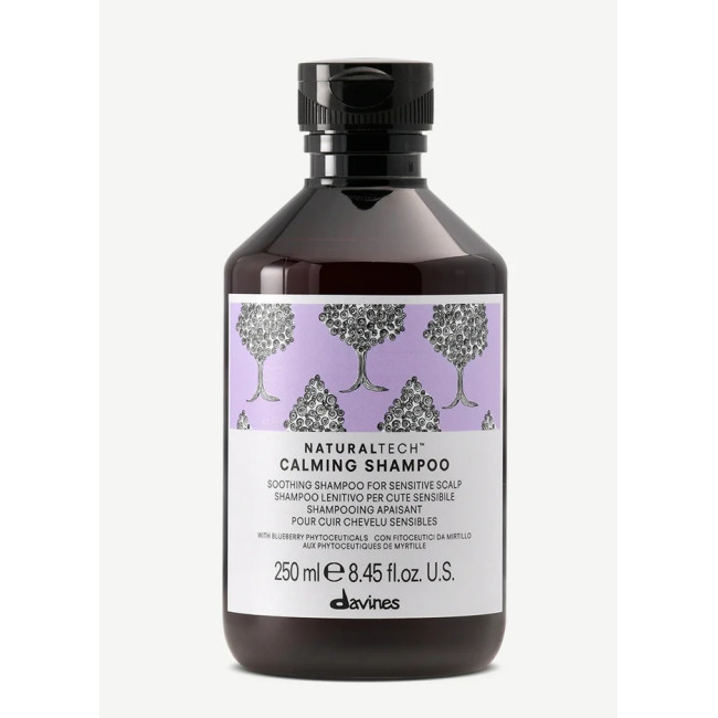 Davines NaturalTech Calming Shampoo for Sensitive Scalp 250ml — Champú Davines NaturalTech Calming Shampoo for Sensitive Scalp 250ml — Champú