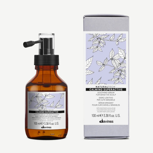 Davines NaturalTech Calming Superactive Soothing Scalp Serum 100ml — Tratamientos Davines NaturalTech Calming Superactive Soothing Scalp Serum 100ml — Tratamientos