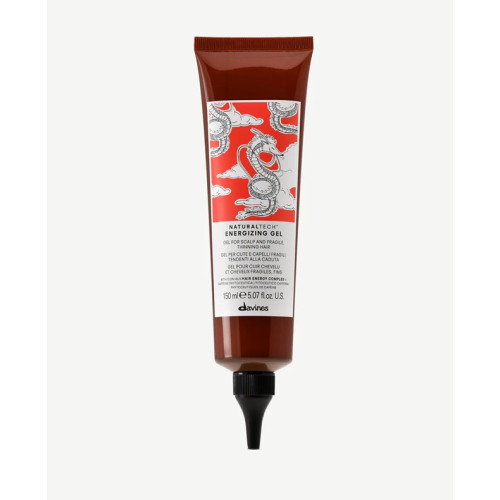 Davines NaturalTech Energizing Gel for Thinning Hair 150ml — Caída del cabello Davines NaturalTech Energizing Gel for Thinning Hair 150ml — Caída del cabello
