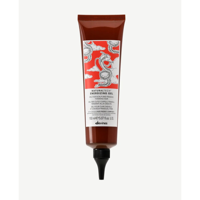 Davines NaturalTech Energizing Gel for Thinning Hair 150ml — Caída del cabello Davines NaturalTech Energizing Gel for Thinning Hair 150ml — Caída del cabello