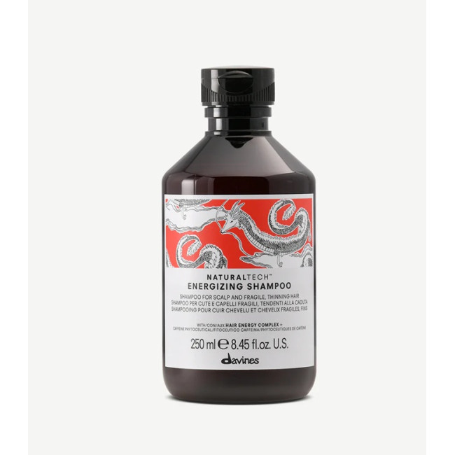 Davines NaturalTech Energizing Shampoo 250ml — Champú Davines NaturalTech Energizing Shampoo 250ml — Champú