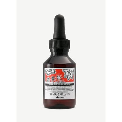 Davines NaturalTech Energizing Superactive Serum for Faster Hair Growth 100ml — Caída del cabello Davines NaturalTech Energizing Superactive Serum for Faster Hair Growth 100ml — Caída del cabello