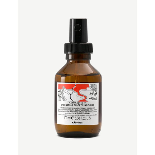Davines NaturalTech Energizing Thickening Tonic 100ml — Caída del cabello Davines NaturalTech Energizing Thickening Tonic 100ml — Caída del cabello