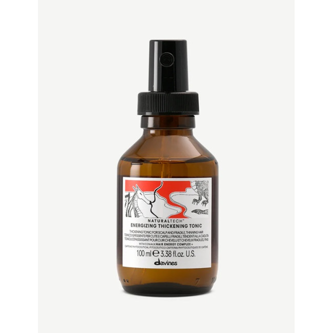 Davines NaturalTech Energizing Thickening Tonic 100ml — Caída del cabello Davines NaturalTech Energizing Thickening Tonic 100ml — Caída del cabello