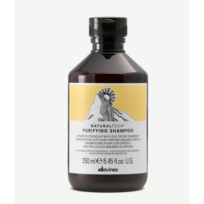 Davines NaturalTech Purifying Shampoo 250ml — Champú Davines NaturalTech Purifying Shampoo 250ml — Champú