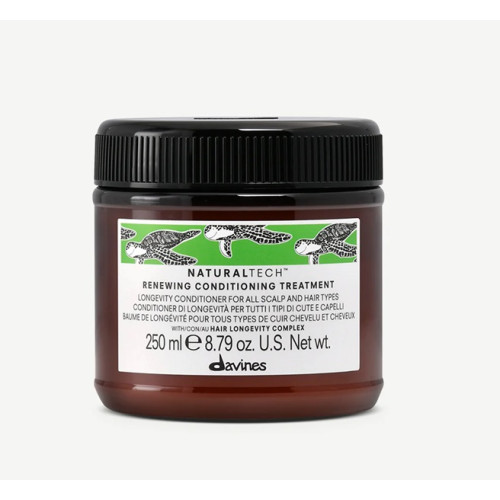 Davines NaturalTech Renewing Conditioning Treatment 250ml — Acondicionadores Davines NaturalTech Renewing Conditioning Treatment 250ml — Acondicionadores