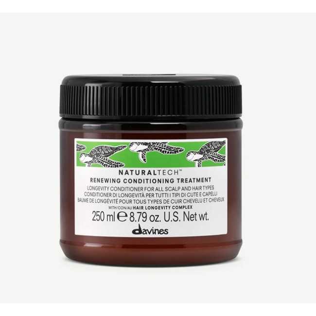Davines NaturalTech Renewing Conditioning Treatment 250ml — Acondicionadores Davines NaturalTech Renewing Conditioning Treatment 250ml — Acondicionadores
