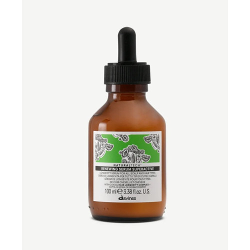 Davines NaturalTech Renewing Serum Superactive 100ml — Tratamientos Davines NaturalTech Renewing Serum Superactive 100ml — Tratamientos