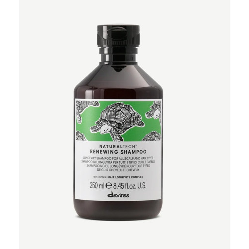 Davines NaturalTech Renewing Shampoo 250ml — Champú Davines NaturalTech Renewing Shampoo 250ml — Champú
