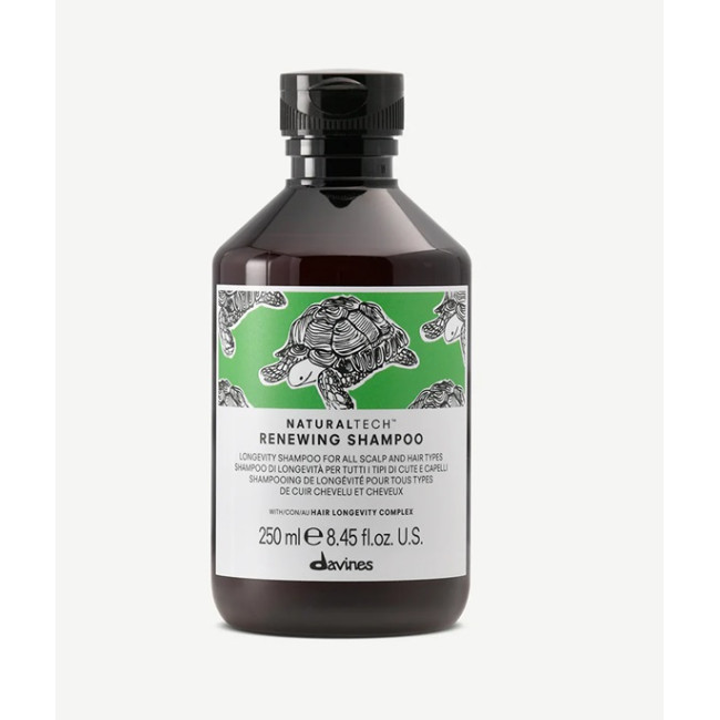Davines NaturalTech Renewing Shampoo 250ml — Champú Davines NaturalTech Renewing Shampoo 250ml — Champú