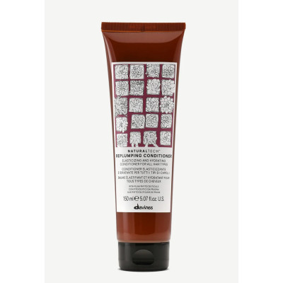 Davines NaturalTech Replumping Conditioner for Fine Hair 150ml — Acondicionadores Davines NaturalTech Replumping Conditioner for Fine Hair 150ml — Acondicionadores